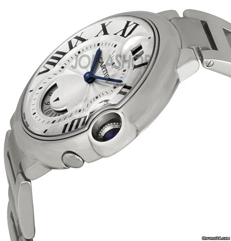 Cartier Ballon Bleu de Cartier Two Timezone Mens Watch W6920011 WATCHES 2