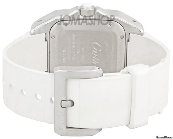 replica Cartier Santos 100 Medium Ladies Watch W20122U2 WATCHES 1