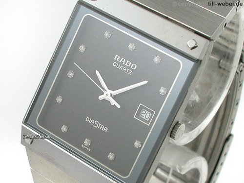 Rado "Diastar Diamantblatt" WATCHES 2