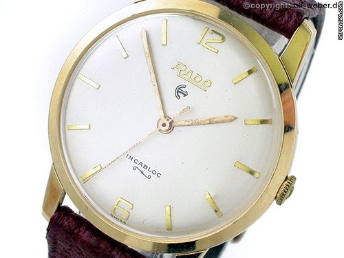 Rado "Handaufzug" WATCHES 2