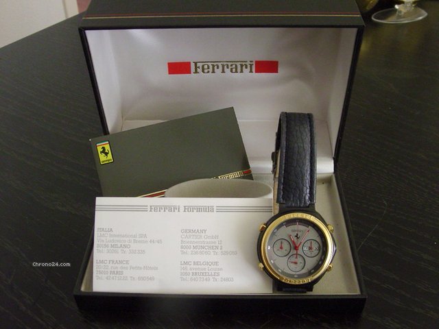 Cartier Ferrari Chronograph WATCHES 2