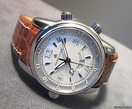 Maurice Lacroix MASTERPIECE REVEIL GLOBE NEU WATCHES 2