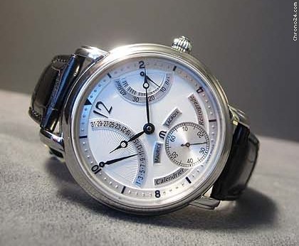 Maurice Lacroix MASTERPIECE CALENDRIER RETROGRADE NEU WATCHES 2