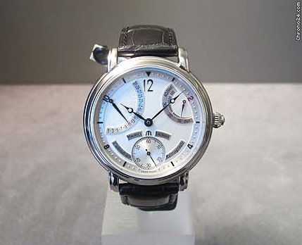replica Maurice Lacroix MASTERPIECE CALENDRIER RETROGRADE NEU WATCHES 1