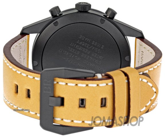 replica Bell & Ross Heritage Black Dial Automatic Chronograph Mens Watch BR126-HERITAGE WATCHES 1