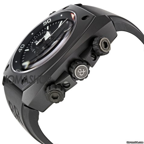 Bell & Ross Marine Black Dial Chronograph 44MM Mens Watch BR-02-94-CARBON WATCHES 2