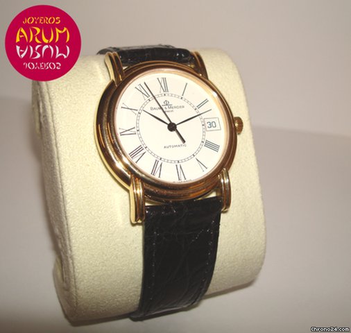 Baume & Mercier Classic Gold WATCHES 2