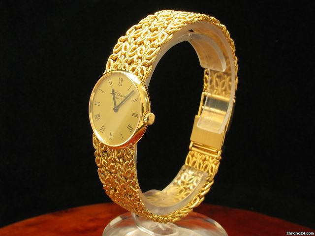 Chopard L.u.c. 18kt Gold Handaufzug Damenuhr WATCHES 2
