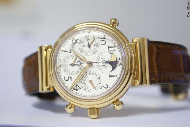IWC Davinci Davinci Chronographe Ewigerkalender WATCHES 2