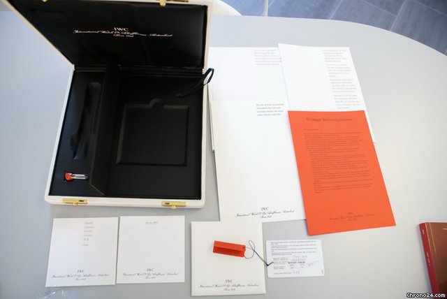 replica IWC Davinci Davinci Chronographe Ewigerkalender WATCHES 1