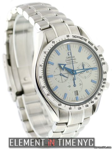 Omega Speedmaster Broad Arrow White Dial Stainless Steel WATCHES 2