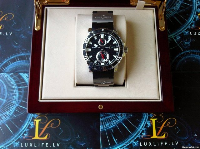 Ulysse Nardin Maxi Marine Diver Chronometer WATCHES 2