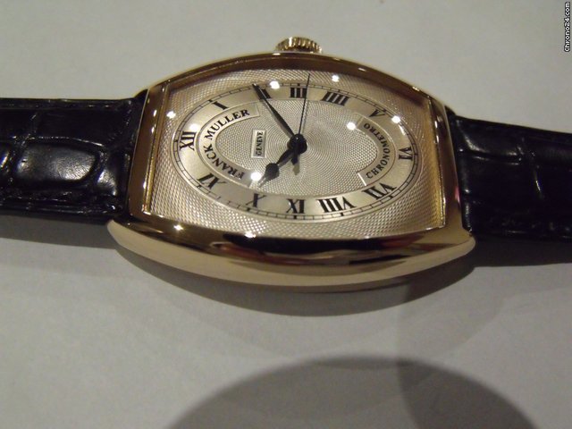 Franck Muller Chronometro or rose WATCHES 2