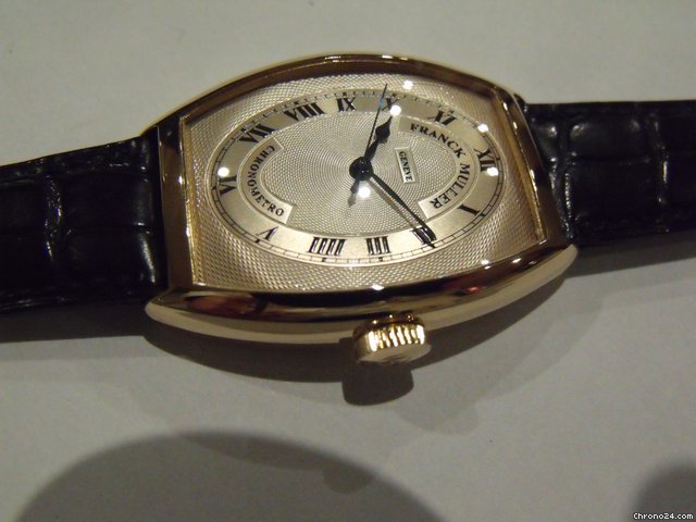 replica Franck Muller Chronometro or rose WATCHES 1