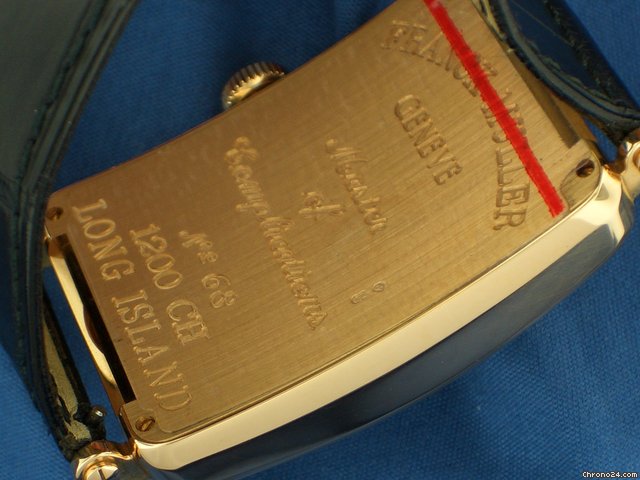 Franck Muller Long Island Oro Rosa Crazy Hours WATCHES 2