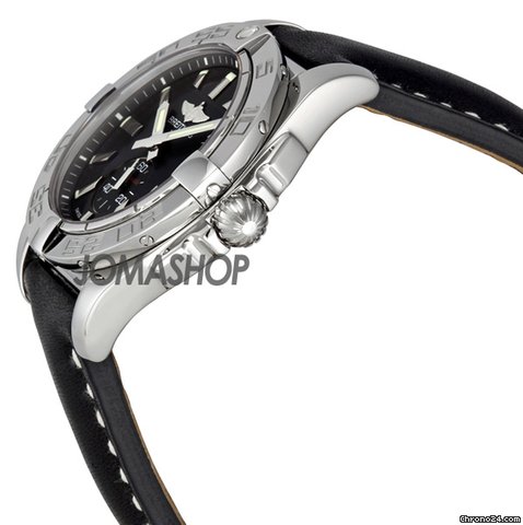 Breitling Galactic 36 Black Dial Unisex Watch A3733012-BA33BKLT WATCHES 2