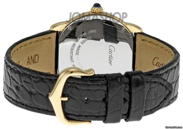 replica Cartier Ronde Solo de Cartier Small Ladies Watch W6700355 WATCHES 1 