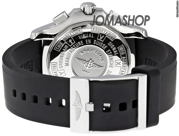 replica Breitling Skyracer Raven Volcano Black Mens Watch A2736423-B823BKPT WATCHES 1