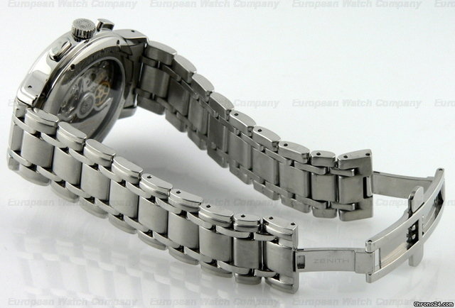 replica Zenith Chronomaster Moon Black SS/SS German Calendar WATCHES 1 