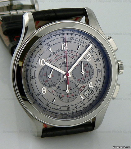 Zenith Class Dark Silver Chronograph 44mm WATCHES 2