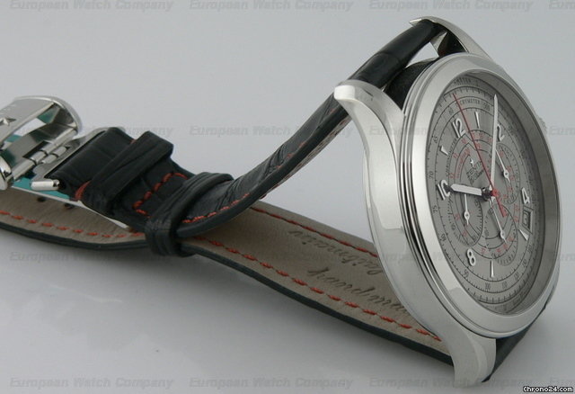 replica Zenith Class Dark Silver Chronograph 44mm WATCHES 1