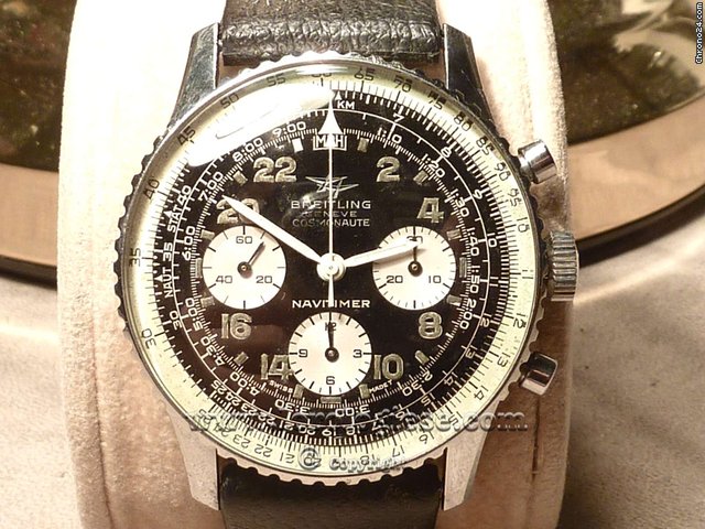 replica Breitling NAVITIMER COSMONAUTE ref. 809 vintage 24 hrs chronograph WATCHES 1 