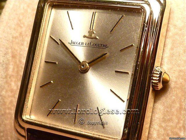 replica Jaeger-LeCoultre Solid GOLD vintage Tank, EXCELLENT ORIGINAL CONDITION WATCHES 1