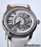 Audemars Piguet Milenary Lady (SS / Silver / White Leather Strap) WATCHES 2
