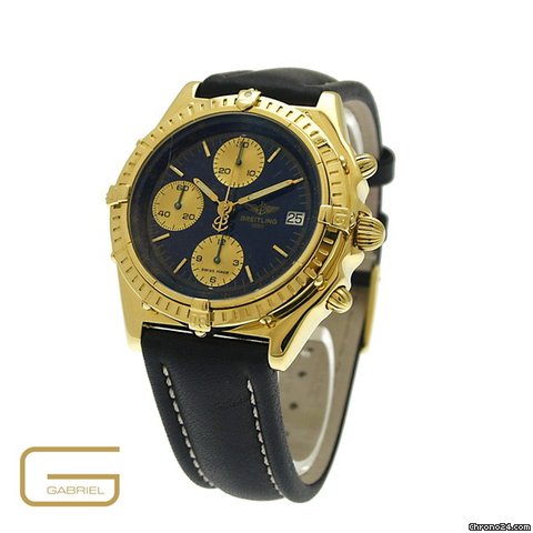 Breitling Chronomat 18K.Gold WATCHES 2