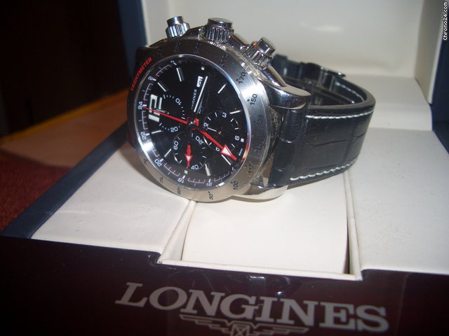 Longines Admiral chronograph 24 hour WATCHES 2