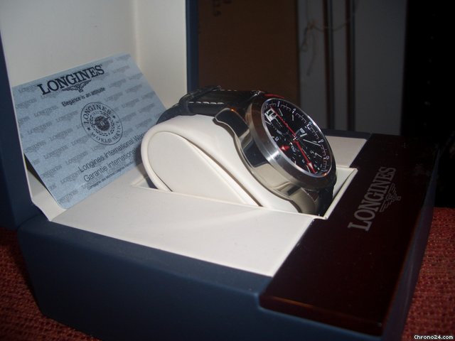 replica Longines Admiral chronograph 24 hour WATCHES 1