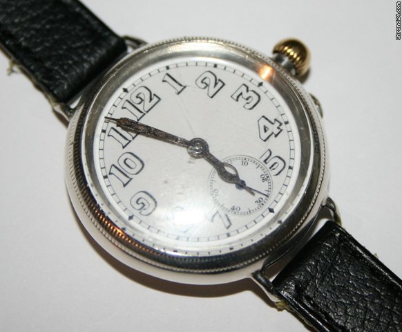 IWC C64 Offizier Milit?r / Military 1917 1.Weltkrieg 34mm WATCHES 2