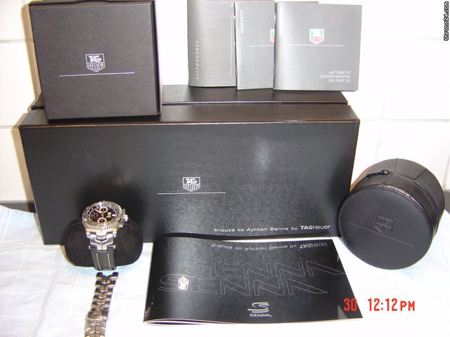 TAG Heuer Link Ayrton Senna Limited Edition WATCHES 2