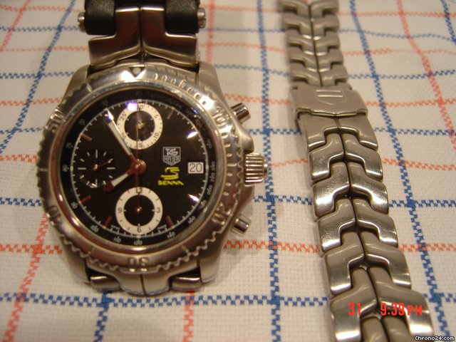 replica TAG Heuer Link Ayrton Senna Limited Edition WATCHES 1