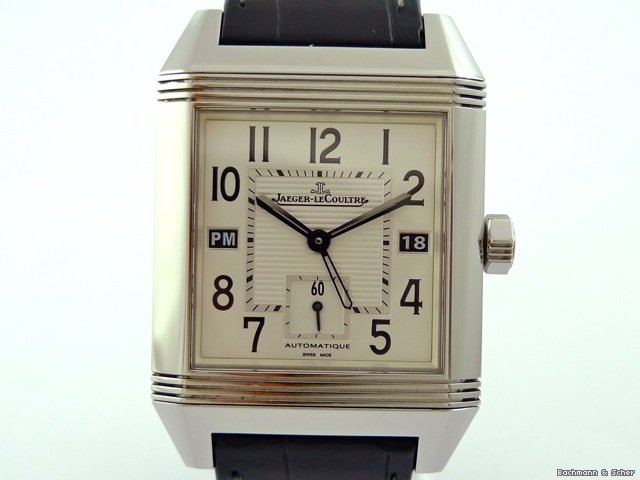 replica Jaeger-LeCoultre Reverso Squadra Hometime WATCHES 1