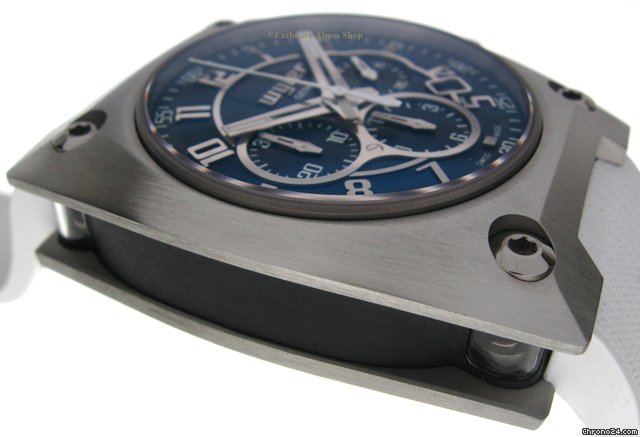 replica Wyler Code-R Chrono in Silver, Blue , white, El Camino 1-2 WATCHES 1