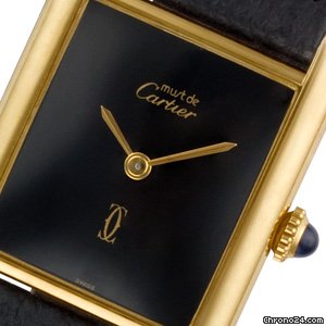 Cartier Vermeil WATCHES 2