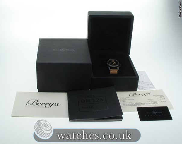 Bell & Ross Vintage 126 Heritage PVD WATCHES 2