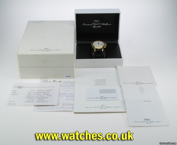 IWC Doppelchronograph Limited Edition WATCHES 2