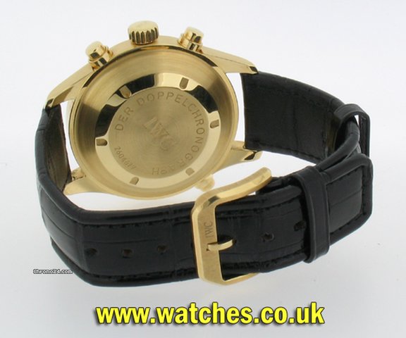 replica IWC Doppelchronograph Limited Edition WATCHES 1