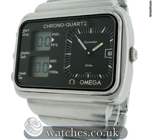 replica Omega Seamaster Chrono Quartz WATCHES 1