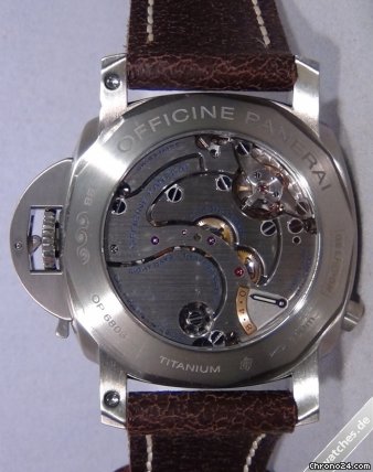 Panerai Luminor 1950 - Left - 8 Days - PAM00345 WATCHES 2