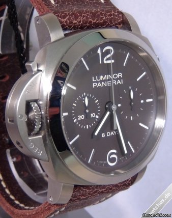 replica Panerai Luminor 1950 - Left - 8 Days - PAM00345 WATCHES 1