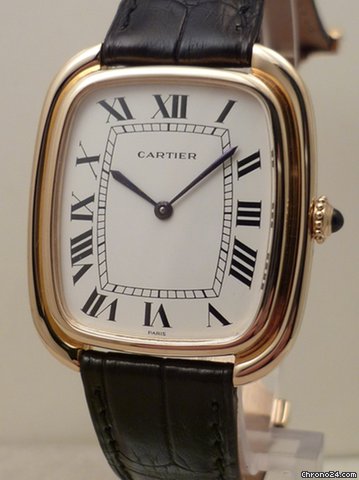 Cartier "SQUARE" ANNI '70 WATCHES 2