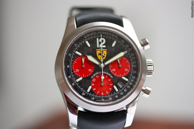 replica Girard Perregaux Ferrari Chronograph F1 World Champion WATCHES 1