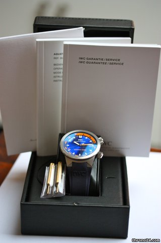 IWC Aquatimer Cousteau Divers Limited Edition: No. 283/1953 WATCHES 2