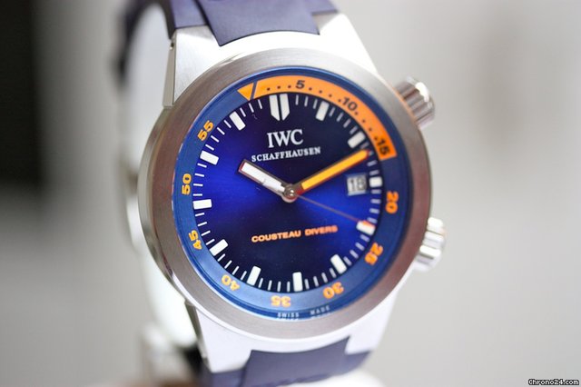 replica IWC Aquatimer Cousteau Divers Limited Edition: No. 283/1953 WATCHES 1