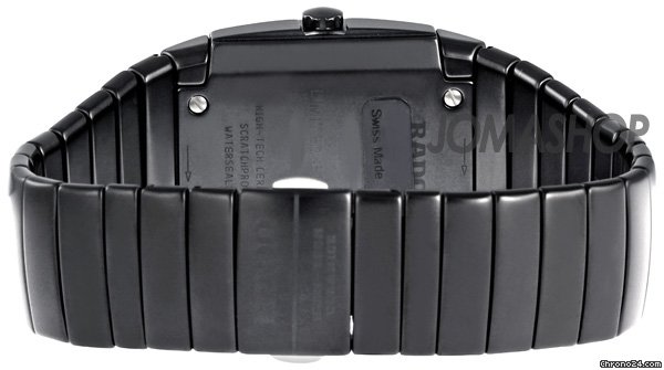 replica Rado Sintra XL Black Ceramic Black Dial Mens Watch R13765162 WATCHES 1