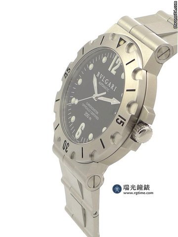 Bulgari Diagono Scuba WATCHES 2