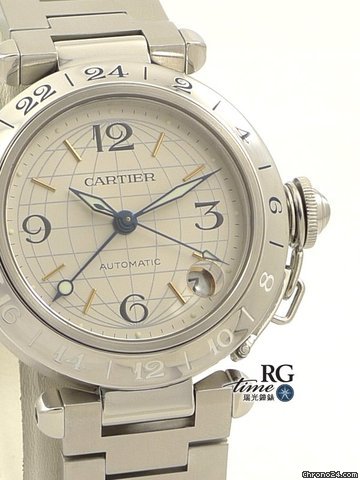 replica Cartier Pasha C GMT WATCHES 1 